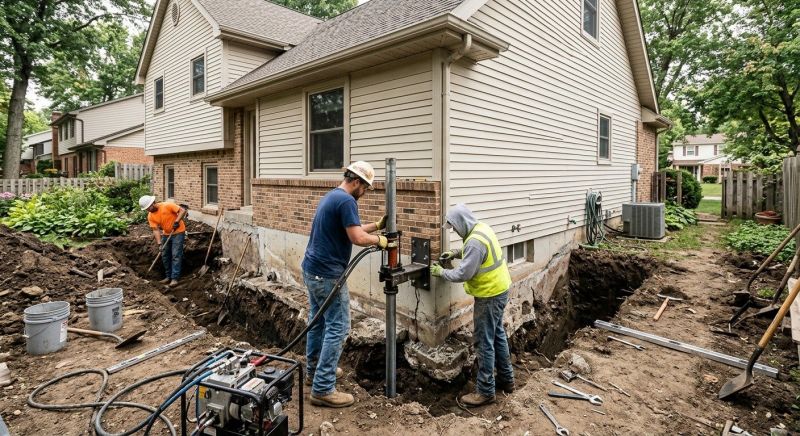 Foundation Repair in Fort Myers Beach, FL