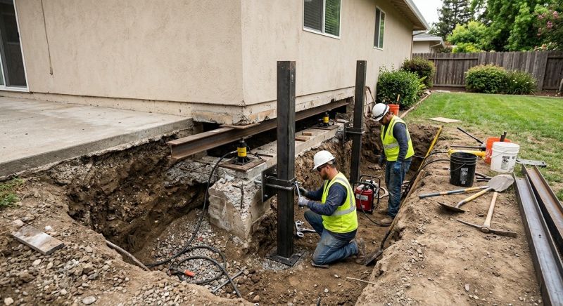 Foundation Repair in Fort Myers Beach, FL