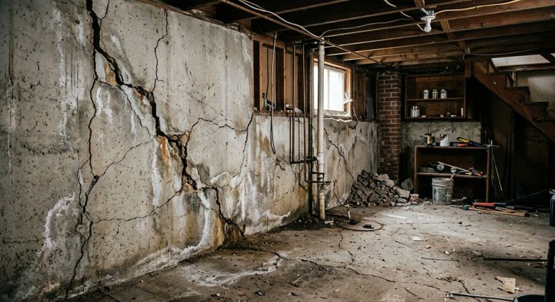 Basement Crack Repair in Fort Myers Beach, FL