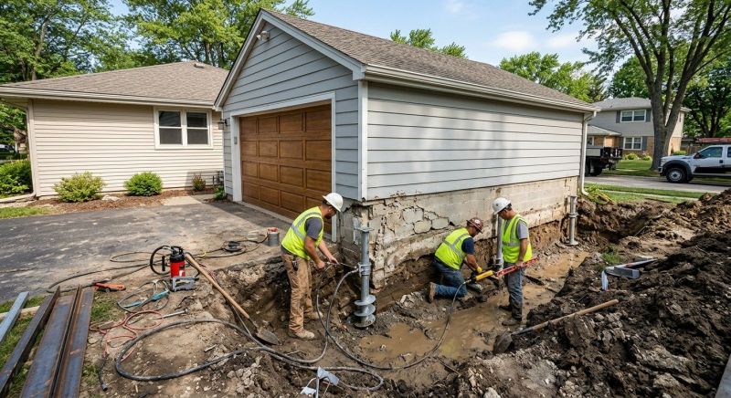 Basement Foundation Repair in Bonita Springs, FL