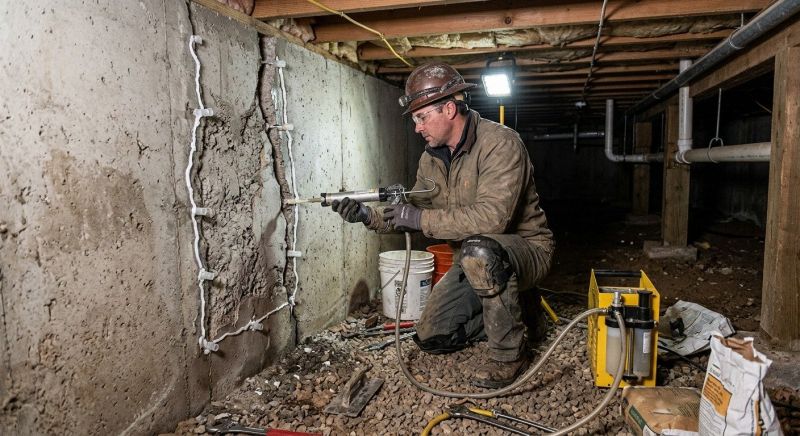 Basement Foundation Repair in Cape Coral, FL
