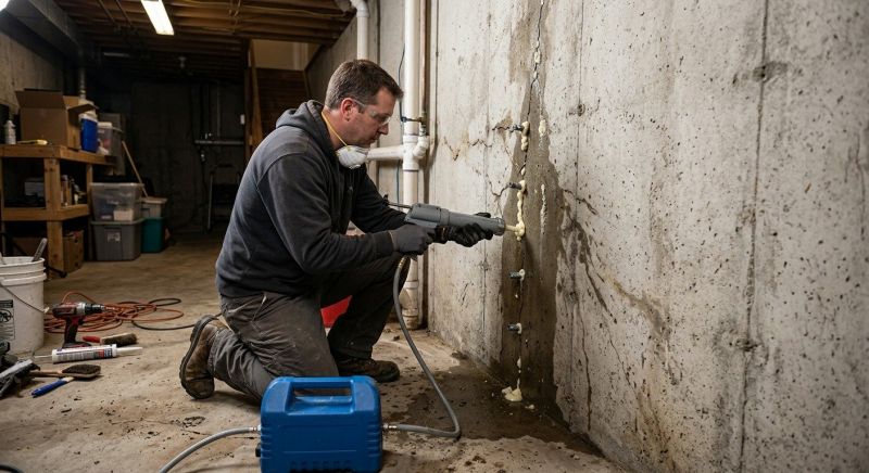 Basement Foundation Repair in Estero, FL
