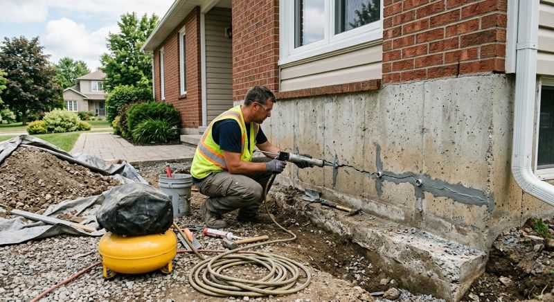 Basement Foundation Repair in Fort Myers, FL