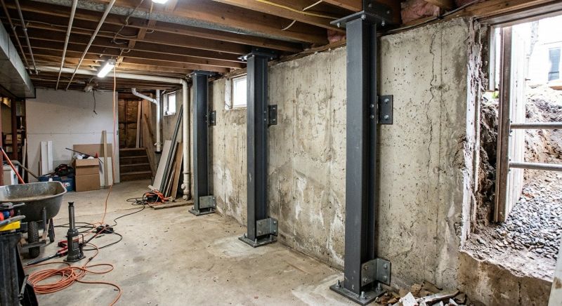 Basement Stabilization in Fort Myers Beach, FL