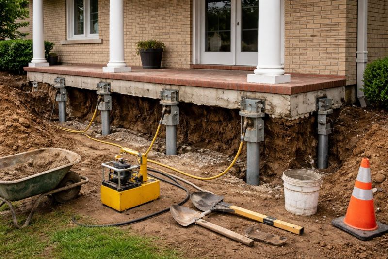 Basement Stabilization in Fort Myers Beach, FL