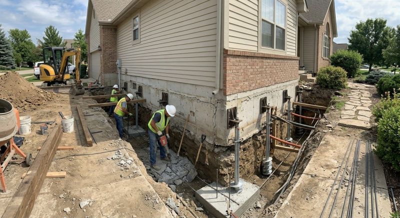 Basement Underpinning in Fort Myers Beach, FL