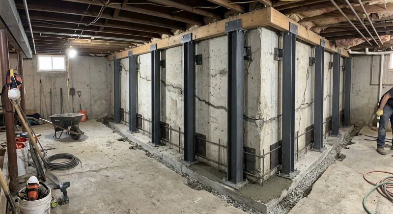 Basement Underpinning in Fort Myers Beach, FL
