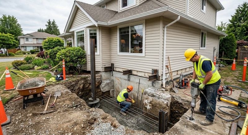 Building Foundation Repair in Bokeelia, FL