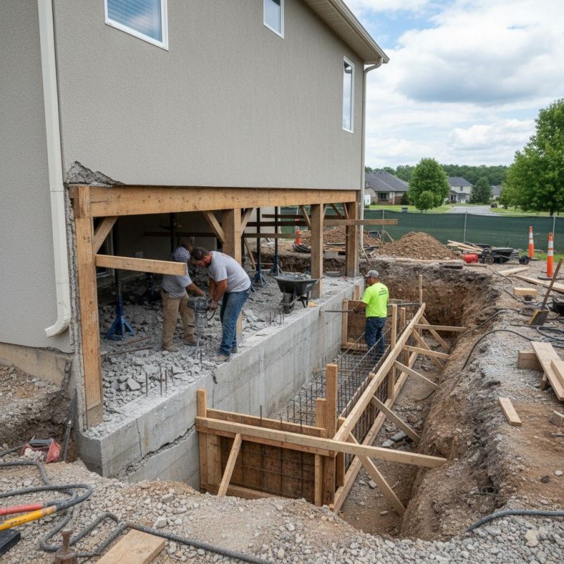 Building Foundation Repair in Bonita Springs, FL