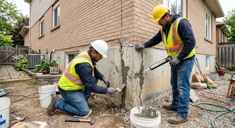 Building Foundation Repair in Bonita Springs, FL