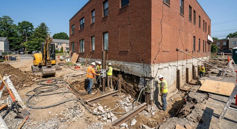Building Foundation Repair in Estero, FL
