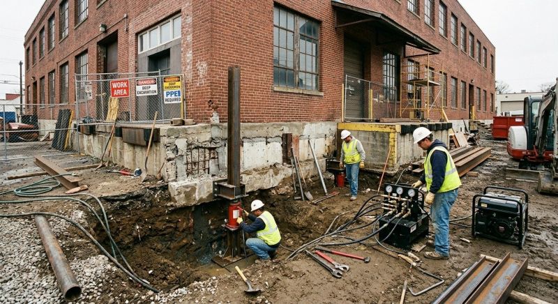 Building Foundation Repair in Fort Myers, FL