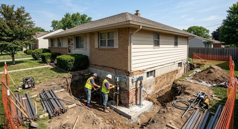 Building Foundation Repair in Fort Myers, FL