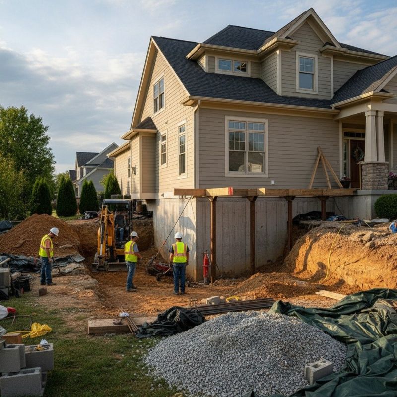 Building Foundation Repair in Fort Myers Beach, FL