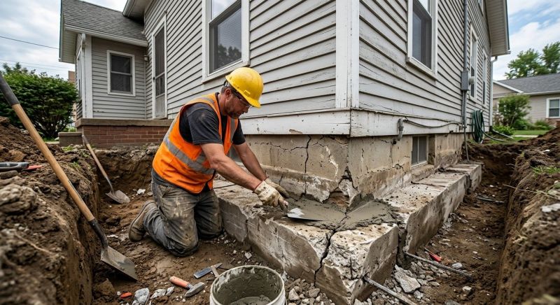 Building Foundation Repair in North Fort Myers, FL