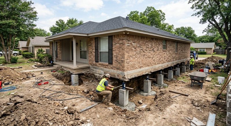 Concrete Foundation Leveling in Fort Myers Beach, FL