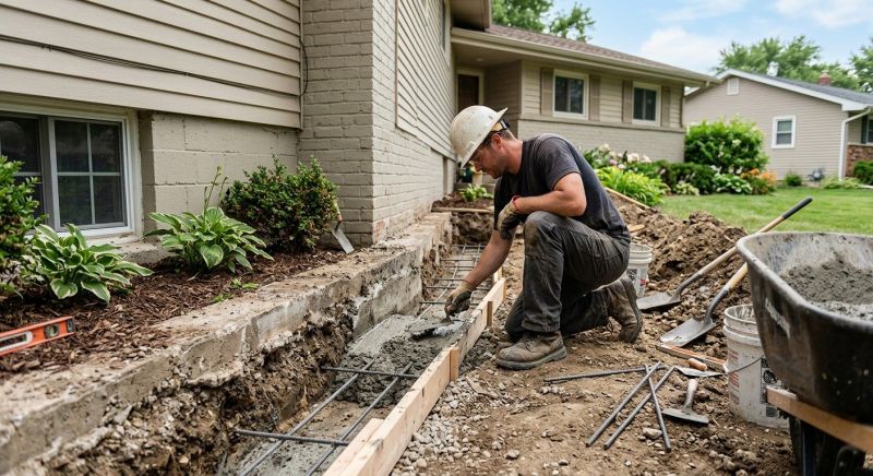 Concrete Foundation Repair in Bokeelia, FL