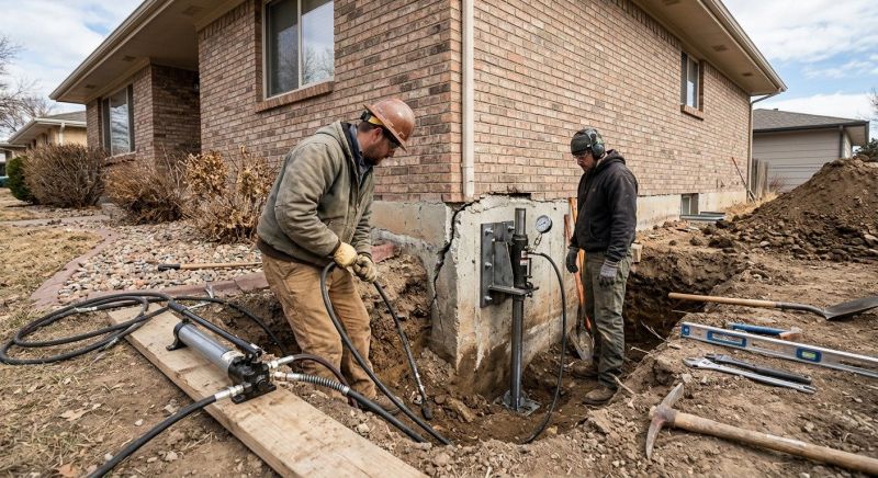 Concrete Foundation Repair in Estero, FL