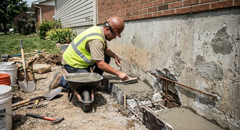 Concrete Foundation Repair in Estero, FL