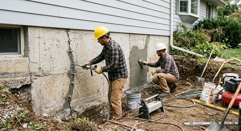 Concrete Foundation Repair in Fort Myers, FL