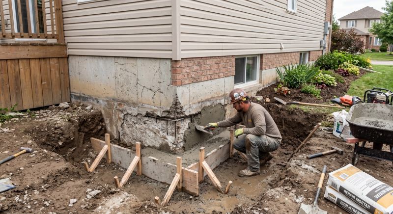 Concrete Foundation Repair in Lehigh Acres, FL