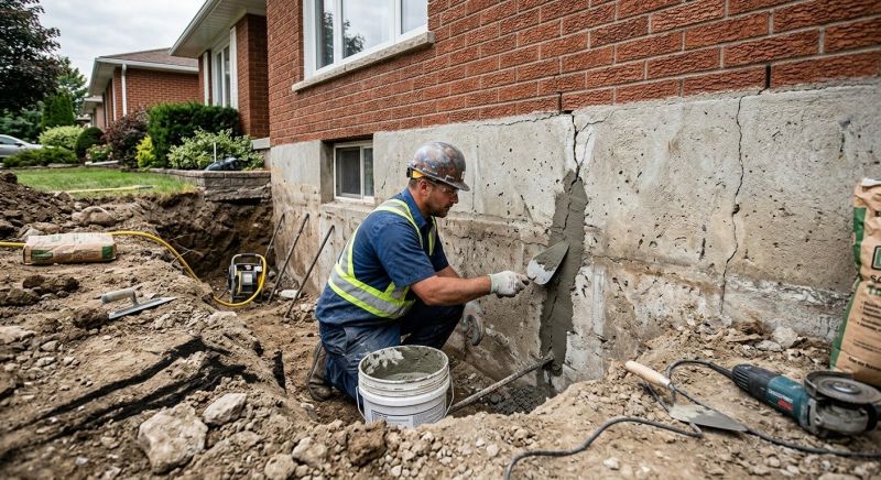 Concrete Foundation Repair in Lehigh Acres, FL