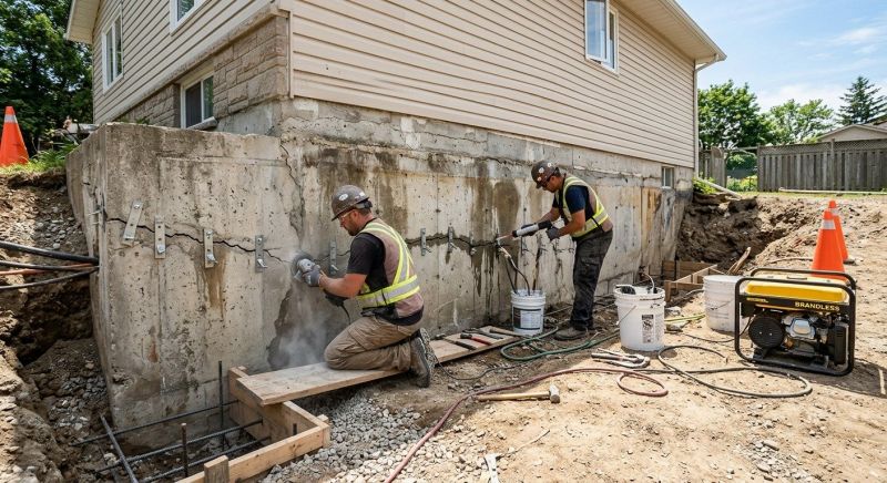 Concrete Foundation Repair in Fort Myers Beach, FL