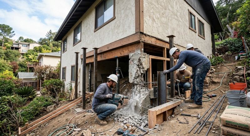 Concrete Foundation Repair in North Fort Myers, FL