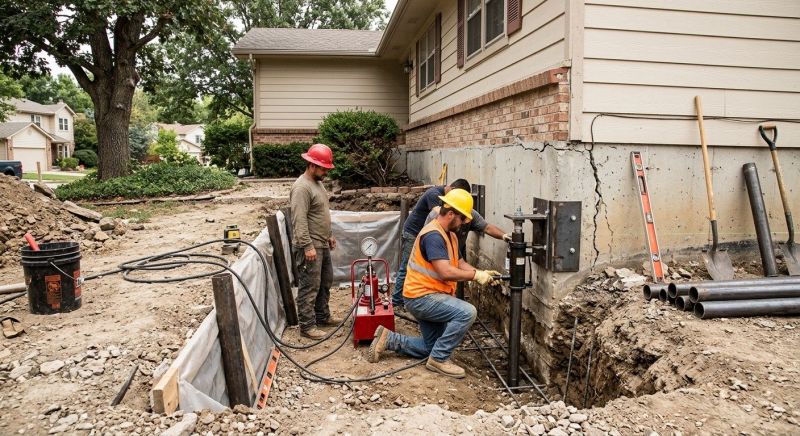 Cracked Foundation Repair in Cape Coral, FL