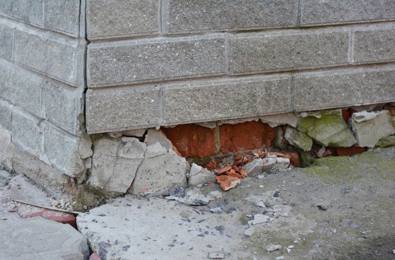 Cracked Foundation Repair in Estero, FL