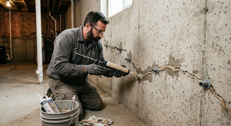 Cracked Foundation Repair in Fort Myers, FL