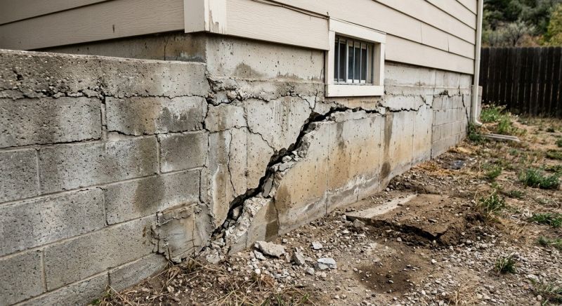 Cracked Foundation Repair in Lehigh Acres, FL