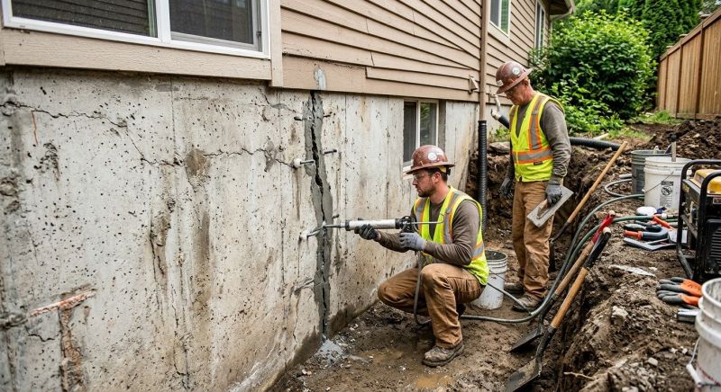 Cracked Foundation Repair in Fort Myers Beach, FL