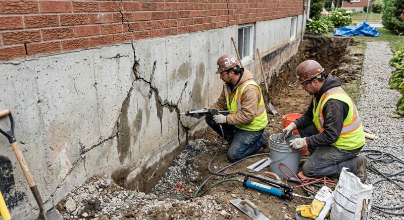 Cracked Foundation Repair in Sanibel, FL