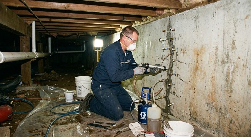 Crawlspace Foundation Repair in Estero, FL