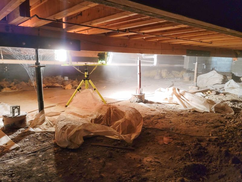 Crawlspace Foundation Repair in Estero, FL