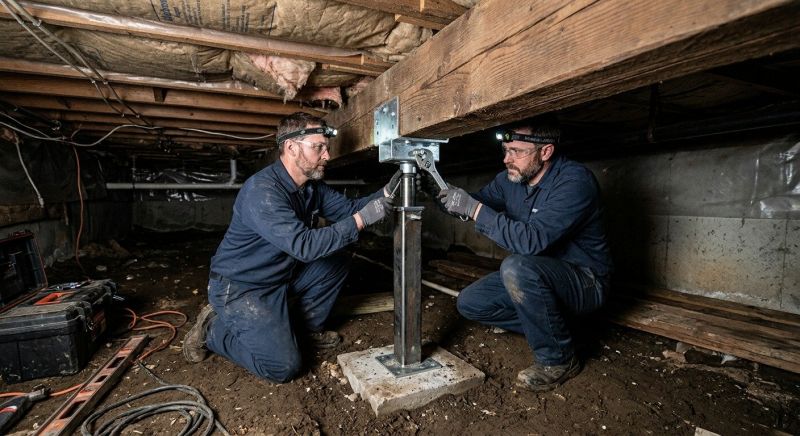 Crawlspace Foundation Repair in Fort Myers, FL