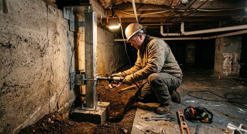 Crawlspace Foundation Repair in Lee County, FL