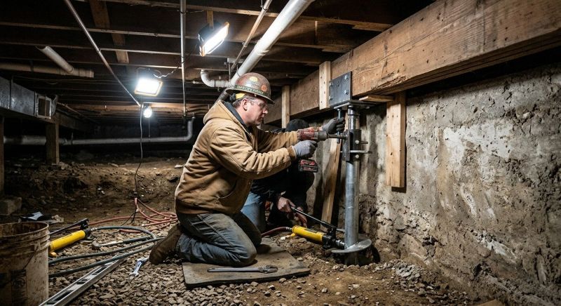 Crawlspace Foundation Repair in Lehigh Acres, FL