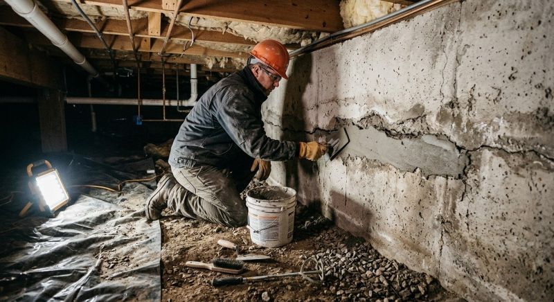 Crawlspace Foundation Repair in Fort Myers Beach, FL