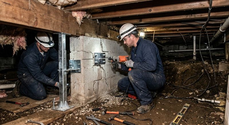 Crawlspace Foundation Repair in Fort Myers Beach, FL