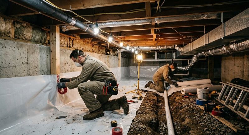 Crawlspace Repair in Fort Myers Beach, FL