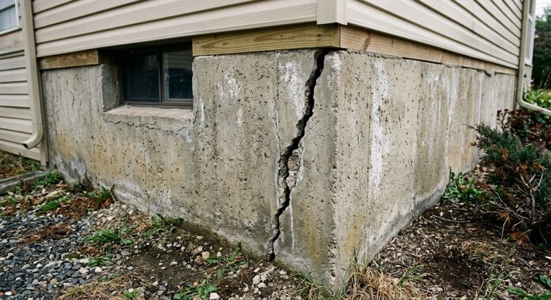 Foundation Crack Repair in Estero, FL