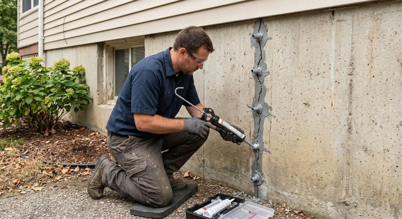 Foundation Crack Sealing in Fort Myers Beach, FL