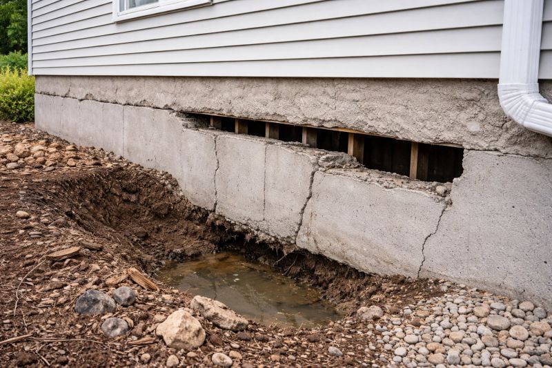 Foundation Damage Repair in Bokeelia, FL