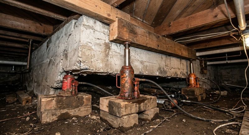 Foundation Jacking in Bokeelia, FL