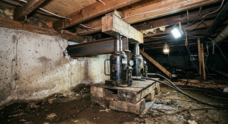 Foundation Jacking in Bokeelia, FL