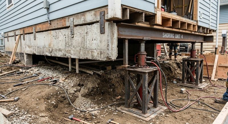 Foundation Jacking in Bonita Springs, FL