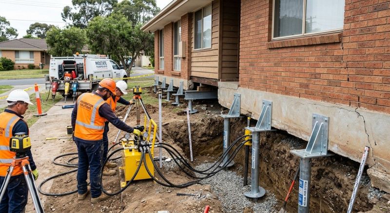 Foundation Jacking in Cape Coral, FL