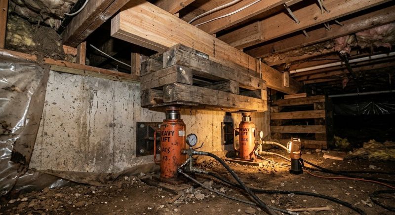 Foundation Jacking in Cape Coral, FL